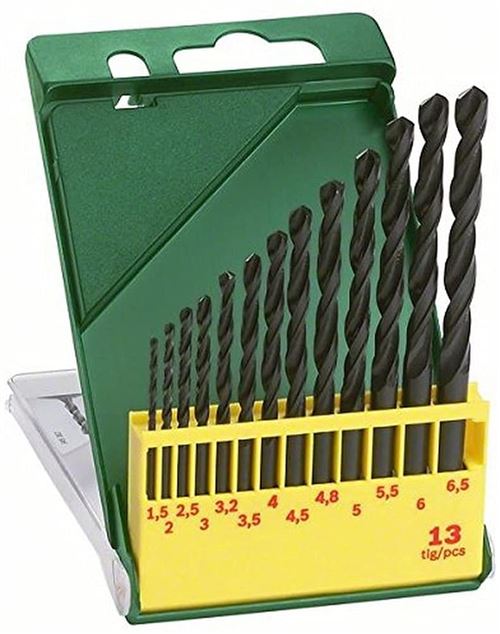 Abrasif pour Ponceuse Bosch Accessoires - Set 13 Forets Hss Lamines -