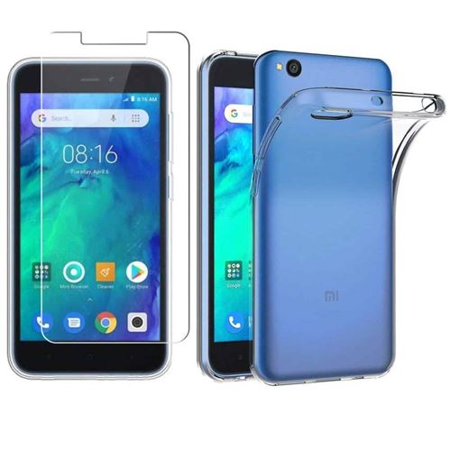 Coque pour XIAOMI REDMI GO + Verre trempé Protection écran