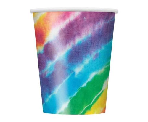 Haza Original tasses de fête teinture pour cravate 266 ml 8 pièces