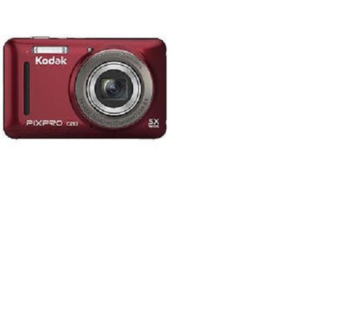 KODAK Pixpro - CZ53 - Appareil Photo Numerique Friendly 16 Mpixels - Rouge- RECONDITIONNE