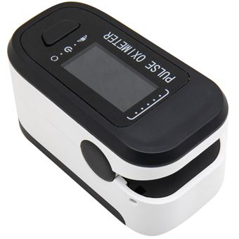 Konjac Oxymetre Saturometre Oxymètre de Doigt Portable Oxymetre de