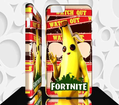 Coque Design Iphone 6+ 6 PLUS COLLECTION JEUX VIDEOS FORTNITE - Réf 205
