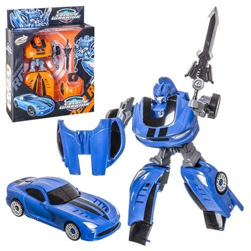 Robot BleuChictech Télécommandécarbon Et Transformable Voiture sQrCthdx