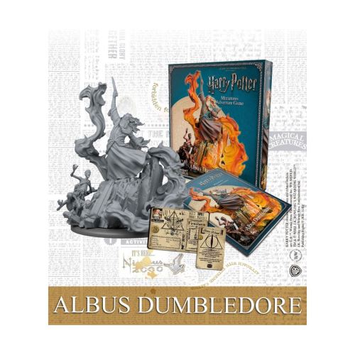 Harry Potter - Figurine 35 mm Albus Dumbledore