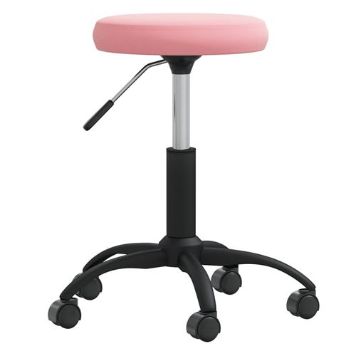 VIDAXL - Chaise de bar - Rose - Image 2