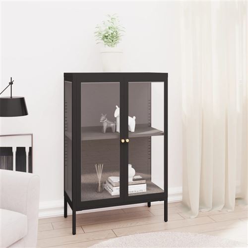 Vidaxl Noir Buffet 75X35x105 Cm - Image 2