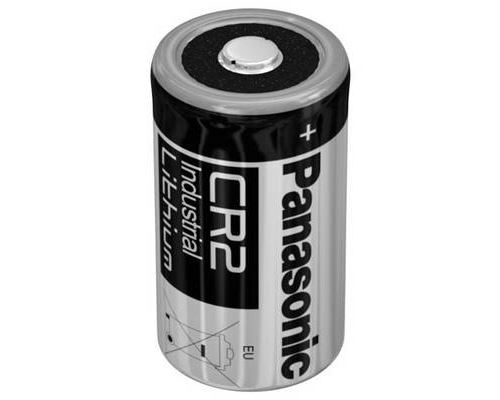 Panasonic CR-2 Pile photo CR 2 lithium 850 mAh 3 V