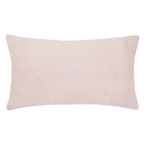 Cr&eacute;ateur d'int&eacute;rieur - Taie d'Oreiller en Lin Adorable 50x70cm Rose