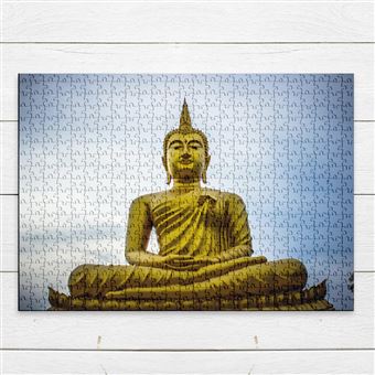 Puzzle classique 500 Pièces - Fabulous - Grande Statue de Bouddha
