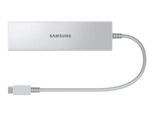 Samsung Multiport Adapter EE-P5400 - Station d'accueil - USB-C - GigE - pour Galaxy Book Pro, Book Pro 360