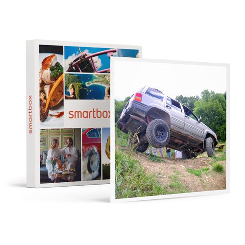 SMARTBOX - Coffret Cadeau Stage de pilotage en 4x4 de 3h15 autour du château de Reilly dans l'Oise-Sport & Aventure