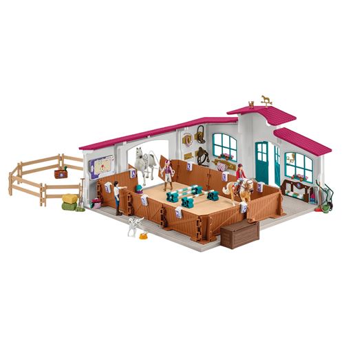 Horse Club Grand Manège Équestre Schleich Multicolore