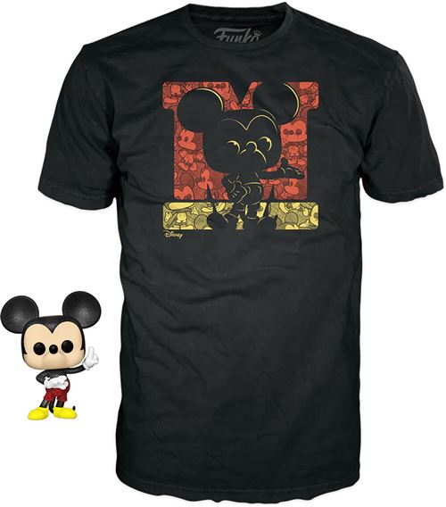 Non Communiqué Pop&Tee - Disney - Mickey (Dglt) Taille S