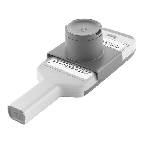 Zwilling Multireibe "Multi-Reibe mit Zwei-Wege-Reibtechnologie, inkl. Fingerschutz" Vier austauschbare Klingeneinsätze, anwendbar auf FRESH & SAVE Boxen
