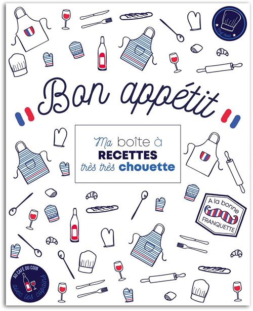 Mon classeur de Recettes Frenchy - Coffret DIY - Toga