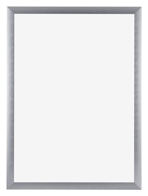 Cadre Photo 40x60 cm - Argent Brossé - Aluminium - Tucson