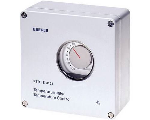 Eberle 191 5701 59 900 FTR-E 3121 Indoor Thermostat Surface-Mount