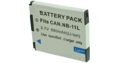 Pour canon ixus 132