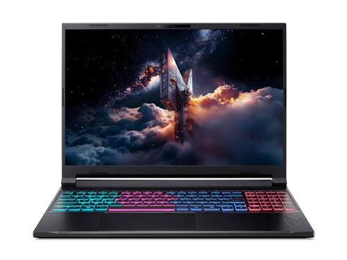 Acer Nitro V 16S AI ANV16S-61 - AMD Ryzen AI 9 - 365 / jusqu'à 5 GHz - Win 11 Home - GeForce RTX 5070 - 16 Go RAM - 1.024 To SSD NVMe - 16