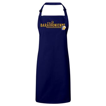 Fabulous Tablier Cuisine Premium Navy Barathonienne - 1
