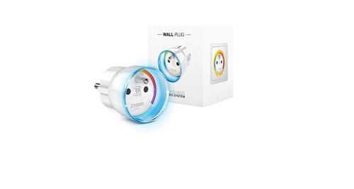Prise murale connectée avec mesure de la consommation z-wave+ - wall plug - fibaro