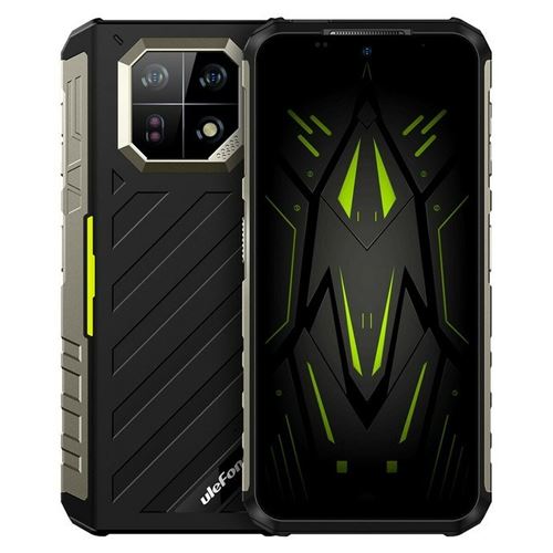 Roust Ulefone guard 22, 16 GB (8 GB + 8 GB) Teléfono RAM, ROM Go/256 Go, Smartphone Android 14, Teléfono NFC 64MP