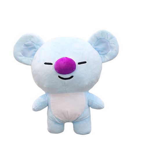 Poupée en peluche BTS Bangtang Boys Chimmy Koya RM 45 cm