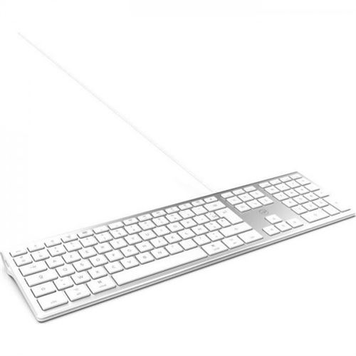 ML304304 Clavier Design Touch Filaire avec 2 USB pour Mac AZERTY et a
