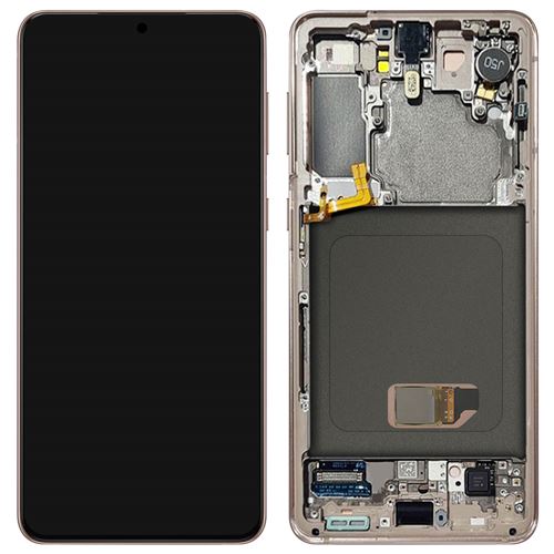 Samsung Violet Bloc Complet Pour Galaxy S21 Écran Lcd Vitre Tactile - Image 3