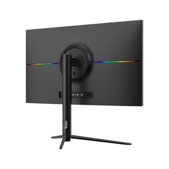 Écran PC LC-Power LC-M27-4K-UHD-144-V2 27 LCD UHD 4K 144Hz HDR400 USB-C Noir