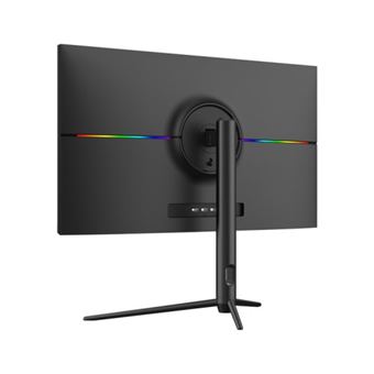Écran PC LC-Power LC-M27-4K-UHD-144-V2 27 LCD UHD 4K 144Hz HDR400 USB-C Noir