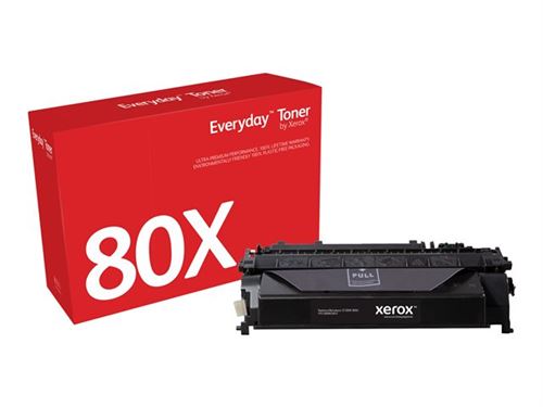 Everyday - À rendement élevé - noir - compatible - cartouche de toner (alternative pour : HP CF280X) - pour HP LaserJet Pro 400 M401 MFP M425