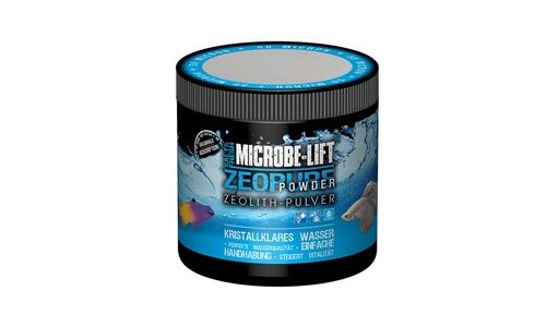 Microbe-lift 9140-s zeopure powder poudre de zéolite pour aquariums d'eau de mer et d'eau douce taille s