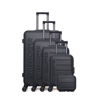 swiss kopper set de valises aigle-u 75 cm roues noir