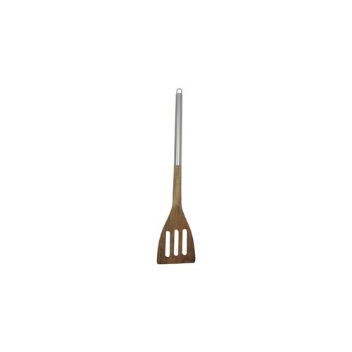 Spatule de cuisine ajourée en bois d'acacia Fackelmann Synthesis ref 30310