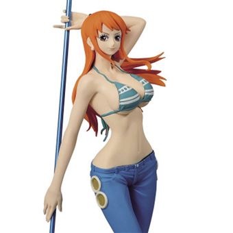 Figurine Banpresto 9600 One Piece Glitter and Glamours Nami version A