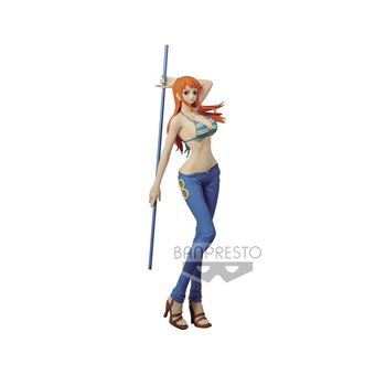 Figurine Banpresto 9600 One Piece Glitter and Glamours Nami version A