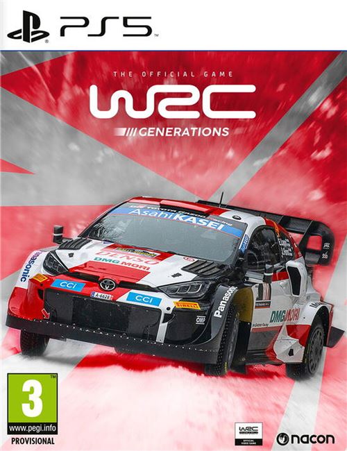 Wrc Générations PS5