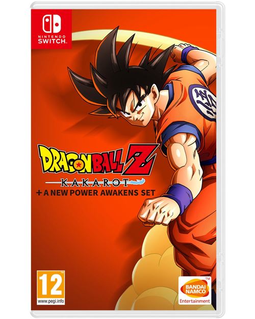 BANDAI NAMCO Entertainment Dragon Ball Z: Kakarot Standard Nintendo Switch