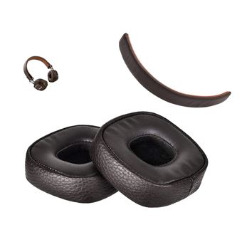 Coussinets D'oreille Pour Casque Marshall Monitor - Noir, 1 Paire - Neufs