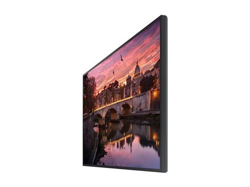 Samsung QB50R-B - 50 diagonale klasse QBR-B Series led-achtergrondverlichting lcd-scherm - Crystal UHD - digital signage-technologie - 4K UHD (2160p) 3840 x 2160