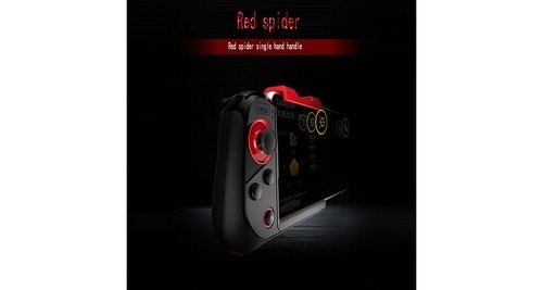 Manette de jeu sans fil bluetooth gamepad controller pour android tablet pc ios - noir