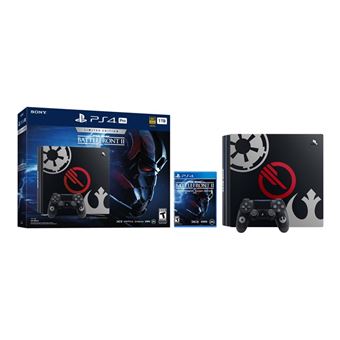 Sony PlayStation 4 Pro - Limited Edition Star Wars Battlefront ll