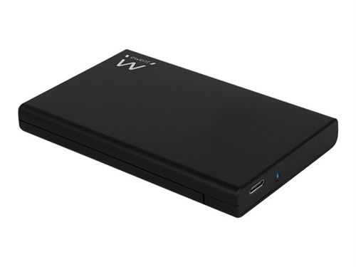 Ewent EW7072 - Boitier externe - 2.5 - SATA 6Gb/s - USB 3.1 (Gen 2) - noir