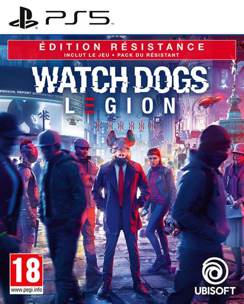 Acheter Watch Dogs Legion Resistance État correct - 30,12 € Watch Dogs Legion Resistance État correct - reconditionné disponible sur Fnac