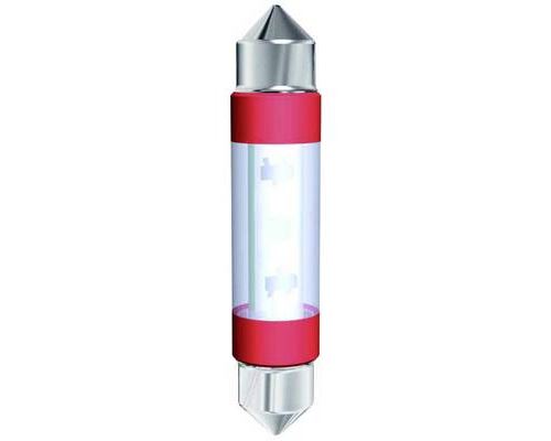 Signal Construct Ampoule navette LED S8 vert 12 V/AC, 12 V/DC 14.4 lm MSOC083972HE