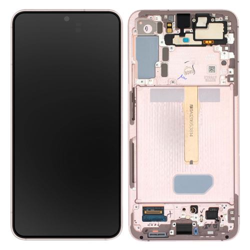 Non Communiqué Rose Bloc Complet Pour Samsung Galaxy S22 Plus Écran Lcd Vitre Tactile Samsung