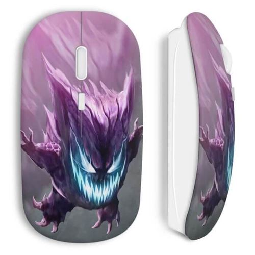 Souris Sans Fil Ectoplasma Pokemon Design Graphic Maniacase