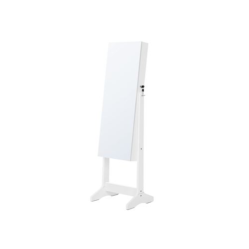Armoire à Bijoux SONGMICS avec 2 organiseurs Blanc JJC002W01