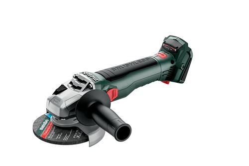 Metabo Meuleuse 125 Mm 18 V Sans Fil W 18 Lt Bl 11-125 Pick Mix Sans Batterie Ni Chargeur - Image 4